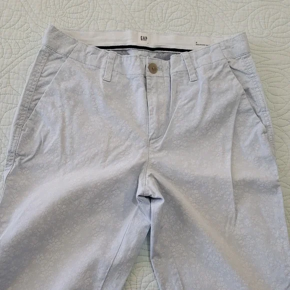 GAP Girlfriend Chino Pants Size 0 - Picture 2 of 14